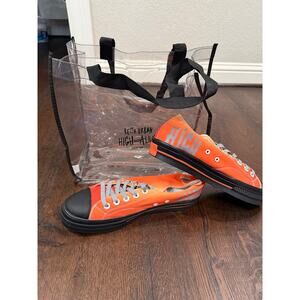 RARE Keith Urban High & Alive World Tour VIP Chuck Taylor-style womans 10.5 shoe